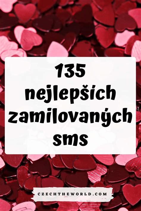 Zamilované sms ️: 135 nejkrásnějších zamilovaných smsek